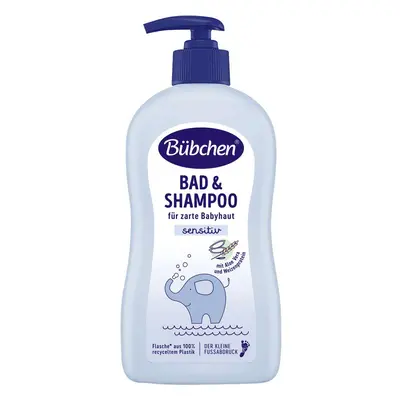 Bübchen Baby koupel a šampon 400 ml