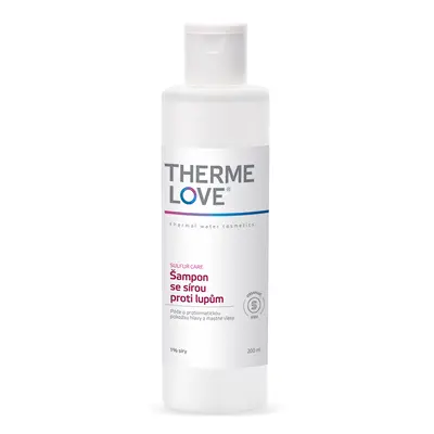 Thermelove šampon proti lupům se sírou 200ml