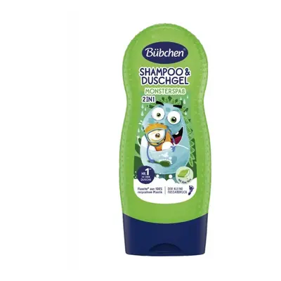 Bübchen Šampon a sprchový gel Příšery 230 ml