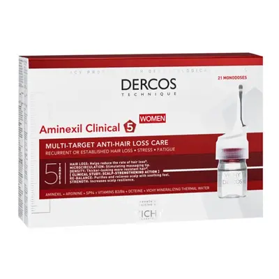 VICHY Dercos Aminexil Clinical 5 ženy 21x6 ml