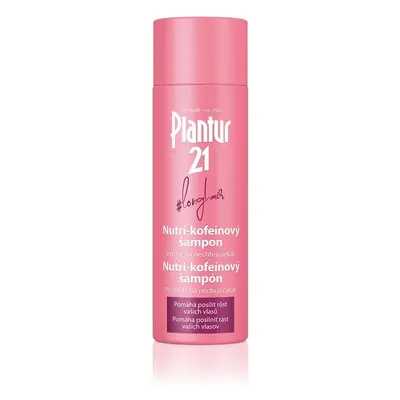 Plantur21 longhair Nutri-kofeinový šampon 200ml