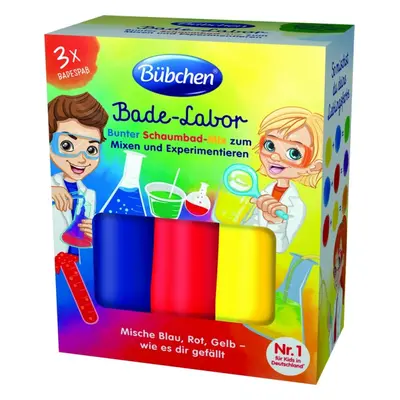 Bübchen koupelová laboratoř 3x50 ml