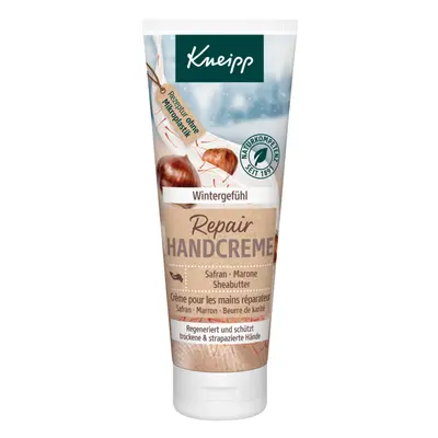 KNEIPP Krém na ruce Repair Šafrán, Kaštan a bambucké máslo 75 ml