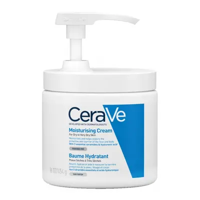 CERAVE Hydratační krém s pumpičkou 454g