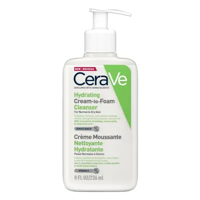 CERAVE Čistící pěnící krém 236 ml