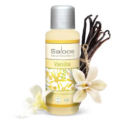 Saloos tělový a masážní olej Vanilla 50ml