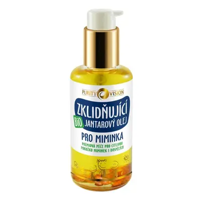 Purity Vision Bio Zklidňující Jantarový olej pro miminka 95 ml