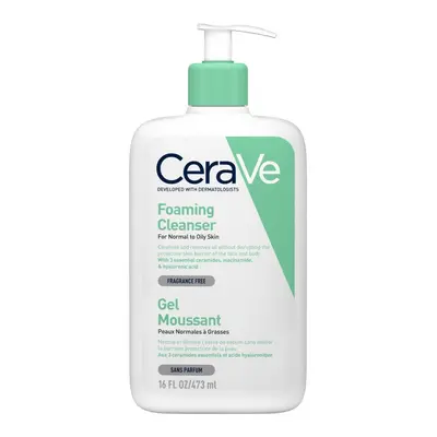 CERAVE Čisticí pěnící gel Objem: 473 ml