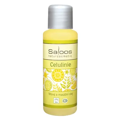 Saloos tělový a masážní olej Celulinie 50ml