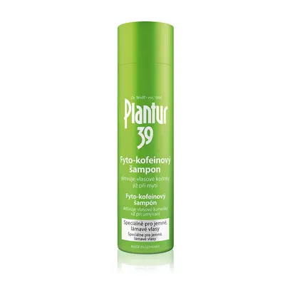 Plantur 39 kofeinový šampon pro jemné vlasy 250ml