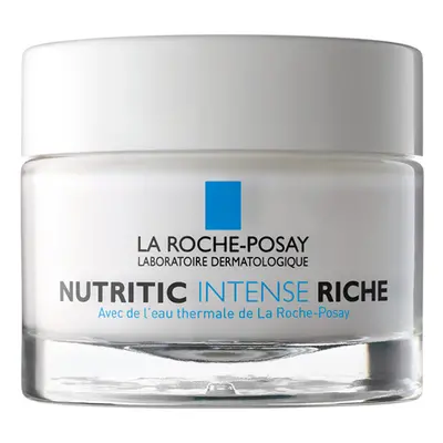 La Roche-Posay Nutritic Riche Hloubkově vyživující obnovující krém pro velmi suchou pleť 50ml