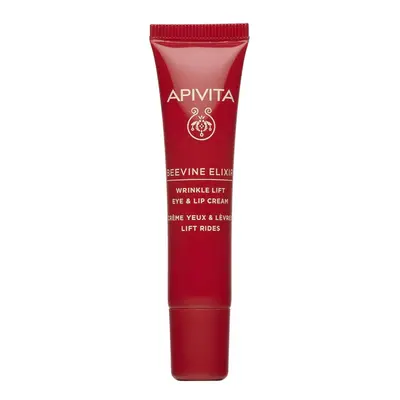 Apivita BeeVine Elixir krém na oči a rty proti vráskám 15 ml