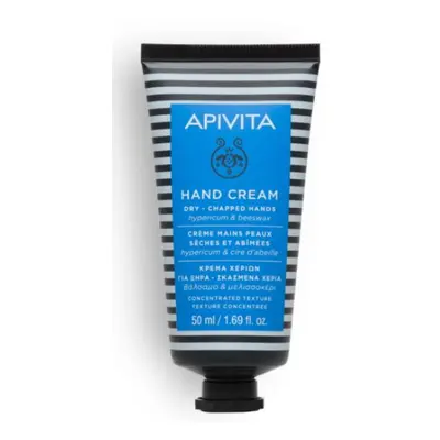 Apivita Hand Care Hypericum & Beeswax krém na suché ruce s hydratačním účinkem 50 ml