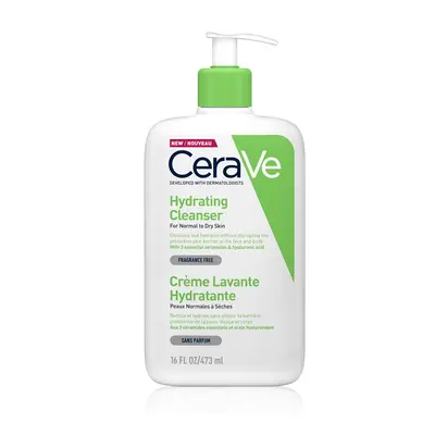 CERAVE Hydratační čistící emulze Objem: 473 ml