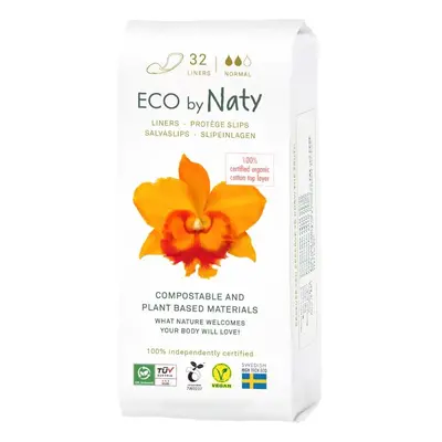 Eco by Naty slipové vložky Normal 32ks