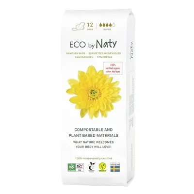 Eco by Naty Dámské vložky Super 12 ks