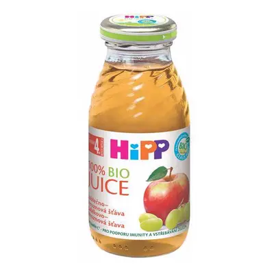 HiPP BIO šťáva jablečno - hroznová 200 ml