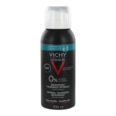 VICHY Homme Optimal Tolerance deodorant 48H spray 100 ml