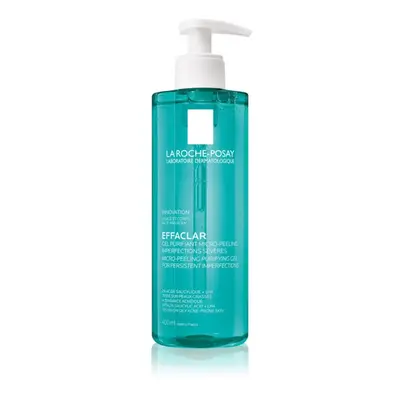 La Roche-Posay Effaclar Čisticí mikropeelingový gel 400 ml