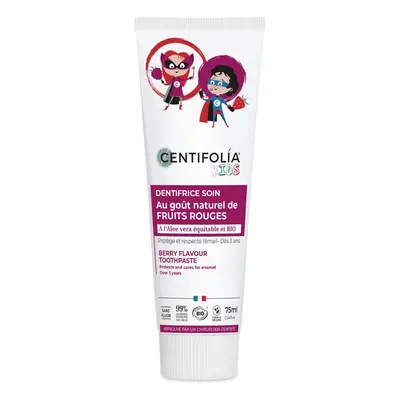 Centifolia dětská zubní pasta Jahoda 75 ml