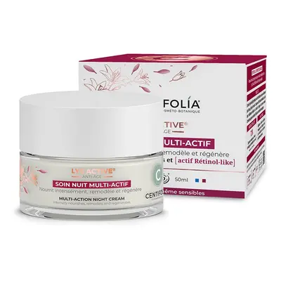 Centifolia Lys-Active víceúčelový noční krém na vrásky 50 ml