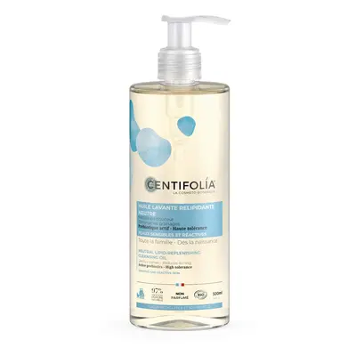 Centifolia Neutral čistící tělový olej bez parfemace 500 ml