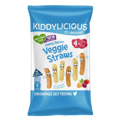 Kiddylicious, Velká Británie KIDDYLICIOUS Tyčinky Sýrové multipack 4x12 g, 9m+