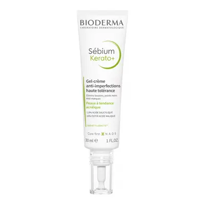 BIODERMA Sébium Kerato+ pleťový krém na akné 30ml