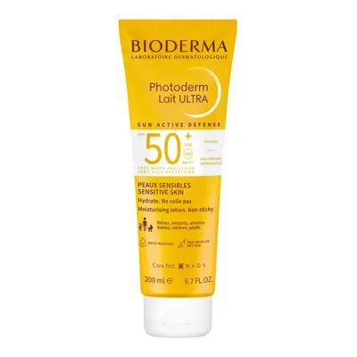 Bioderma Photoderm mléko na opalování SPF50+ 200 ml