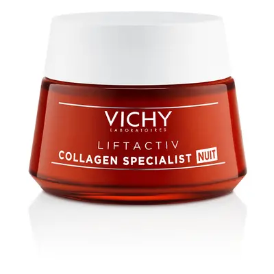 VICHY Liftactiv Collagen Specialist noční krém proti vráskám 50ml