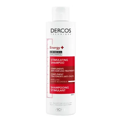 VICHY Dercos posilující šampon s Aminexilem Objem: 200 ml