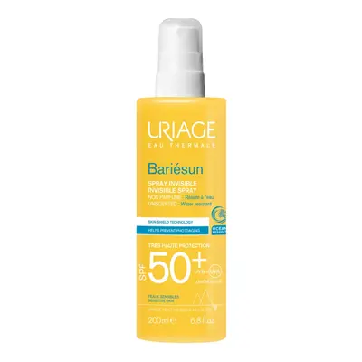 URIAGE Bariésun neviditelný sprej na opalování bez parfemace SPF 50+ 200ml