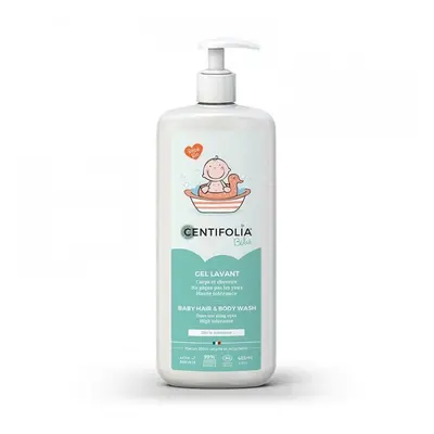 Centifolia Bébé dětský mycí gel na tělo i vlasy 485 ml