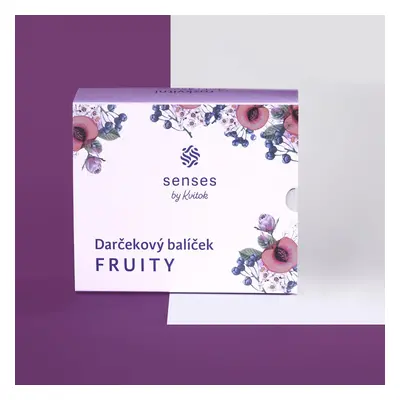 KVITOK Senses dárkový balíček Fruity