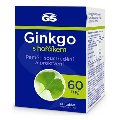 GS Ginkgo 60 Premium 60 tablet