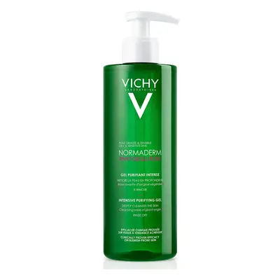 Vichy Normaderm Phytosolution hloubkově čisticí gel 400ml