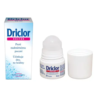 Driclor roll-on antiperspirant 20 ml