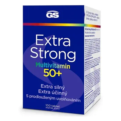 GS Extra Strong multivitamin 50+ 100 tablet