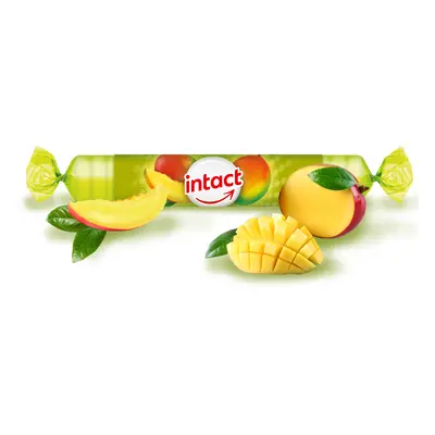 Intact hroznový cukr s vitamínem C MANGO 40 g