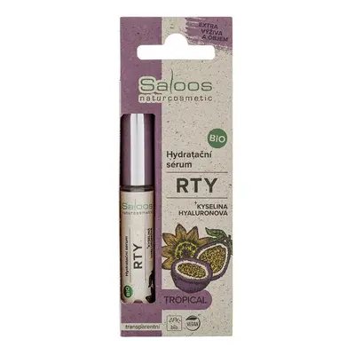 Saloos Bio Hydratační sérum na rty – Tropical 7 ml