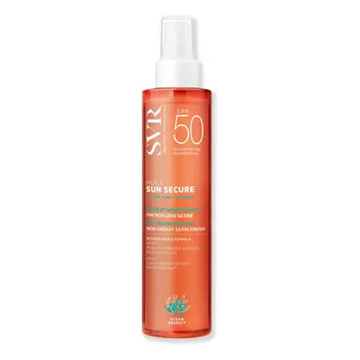 SVR SUN SECURE suchý olej na opalování SPF50+ 200ML