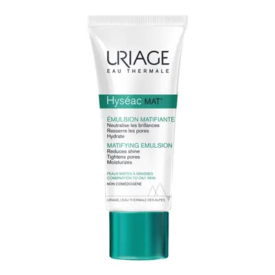 URIAGE Hyséac Mat´ zmatňující gel-krém pro smíšenou a mastnou pleť 40ml