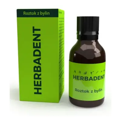 Herbadent ORIGINAL Roztok z bylin 25 ml