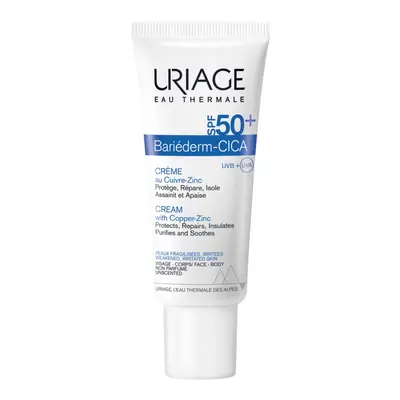 URIAGE Bariéderm Cica reparativní krém SPF50+ 40ml