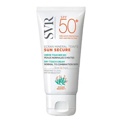 SVR SUN SECURE tónovaný minerální krém SPF50+ 60 g