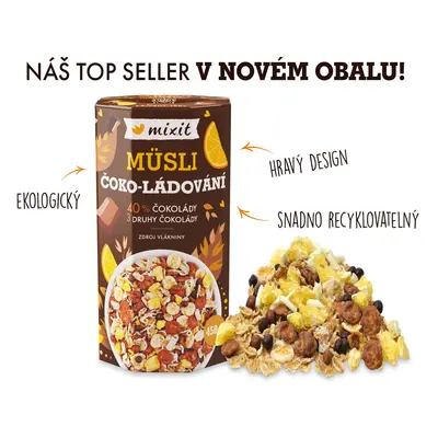 MIXIT Čoko-ládování 450g