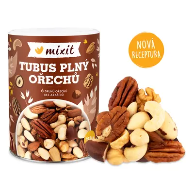 Mixit Tubus plný ořechů 350 g