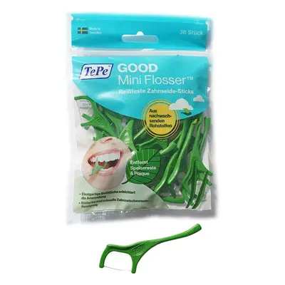 TePe Mini Flosser mečíky s nití 36 ks