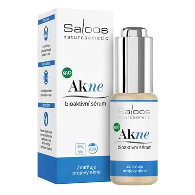 Saloos Akne bioaktivní sérum 20 ml