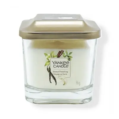 Yankee Candle Elevation Sweet Frosting vonná svíčka 96 g